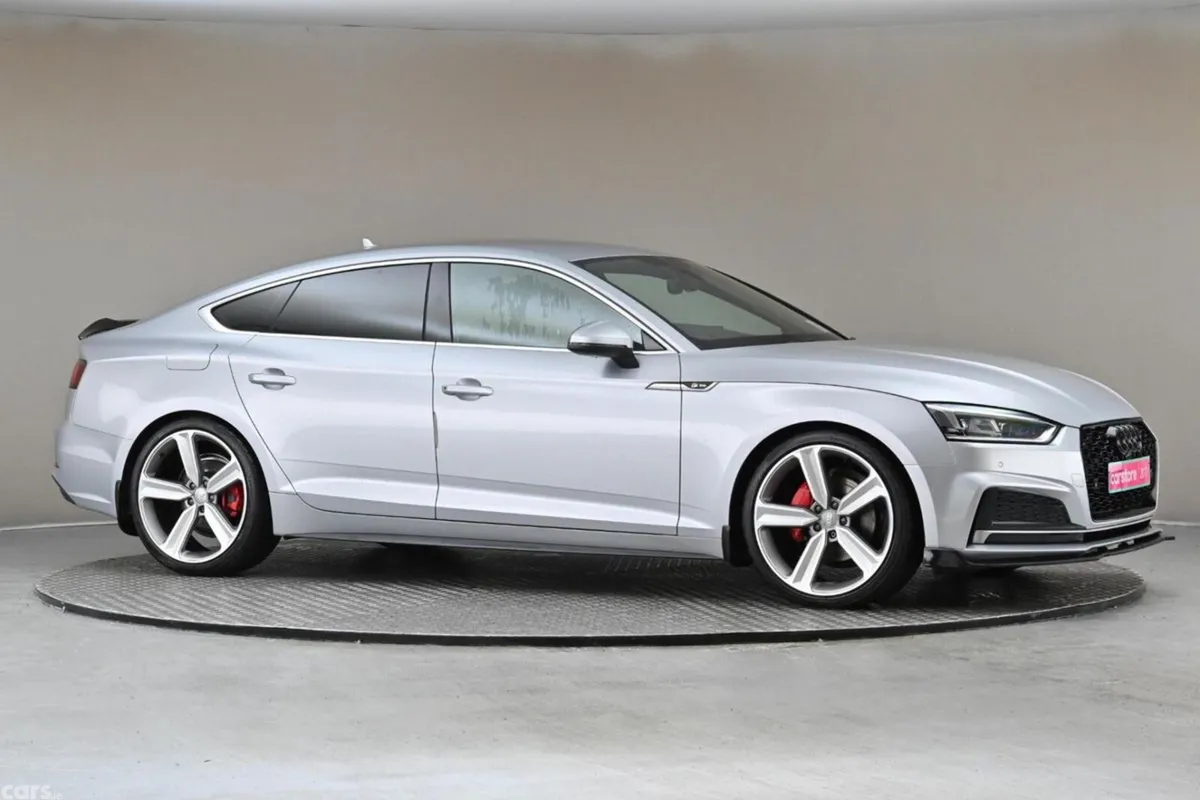 Audi A5 Coupe, Diesel, 2017, Silver