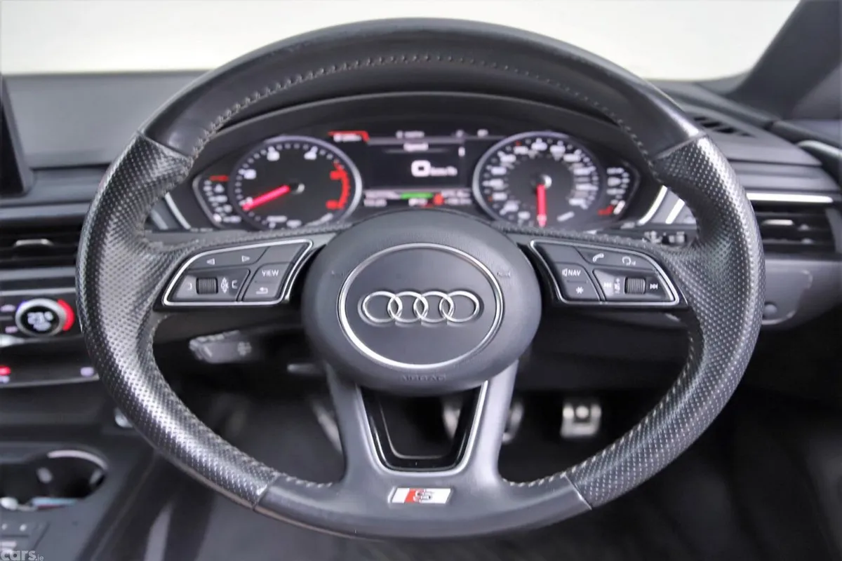 Audi A5 Coupe, Diesel, 2017, Silver