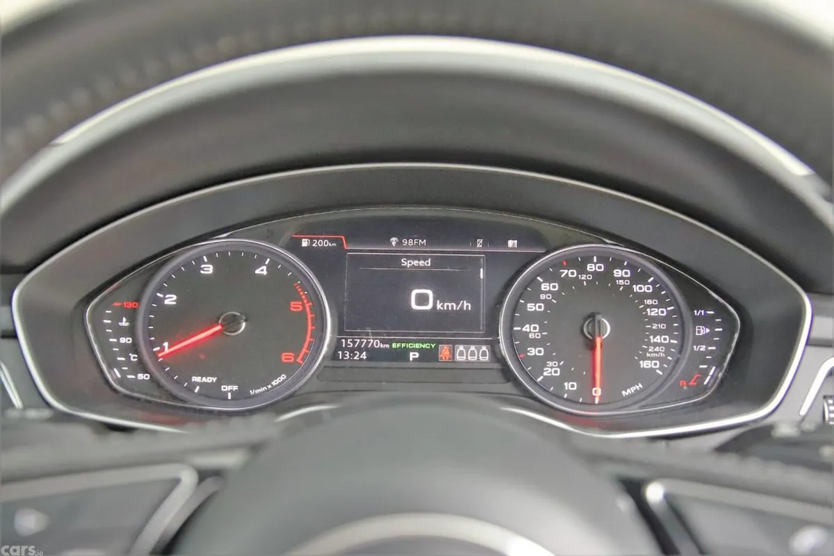 Audi A5 Coupe, Diesel, 2017, Silver