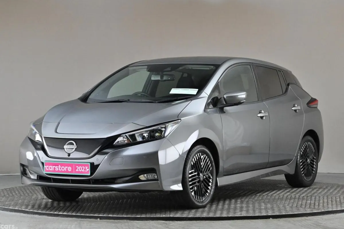 Nissan Leaf Hatchback, Electric, 2023, Grey