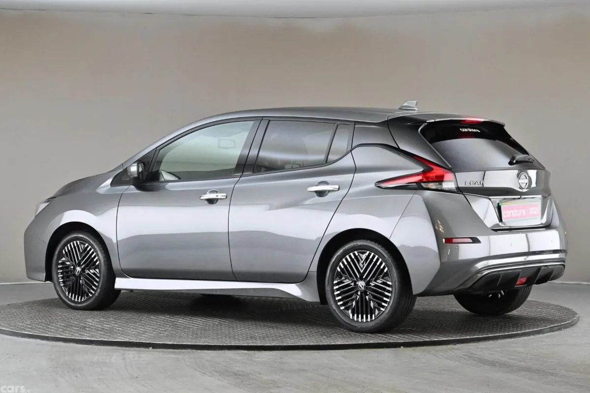 Nissan Leaf Hatchback, Electric, 2023, Grey