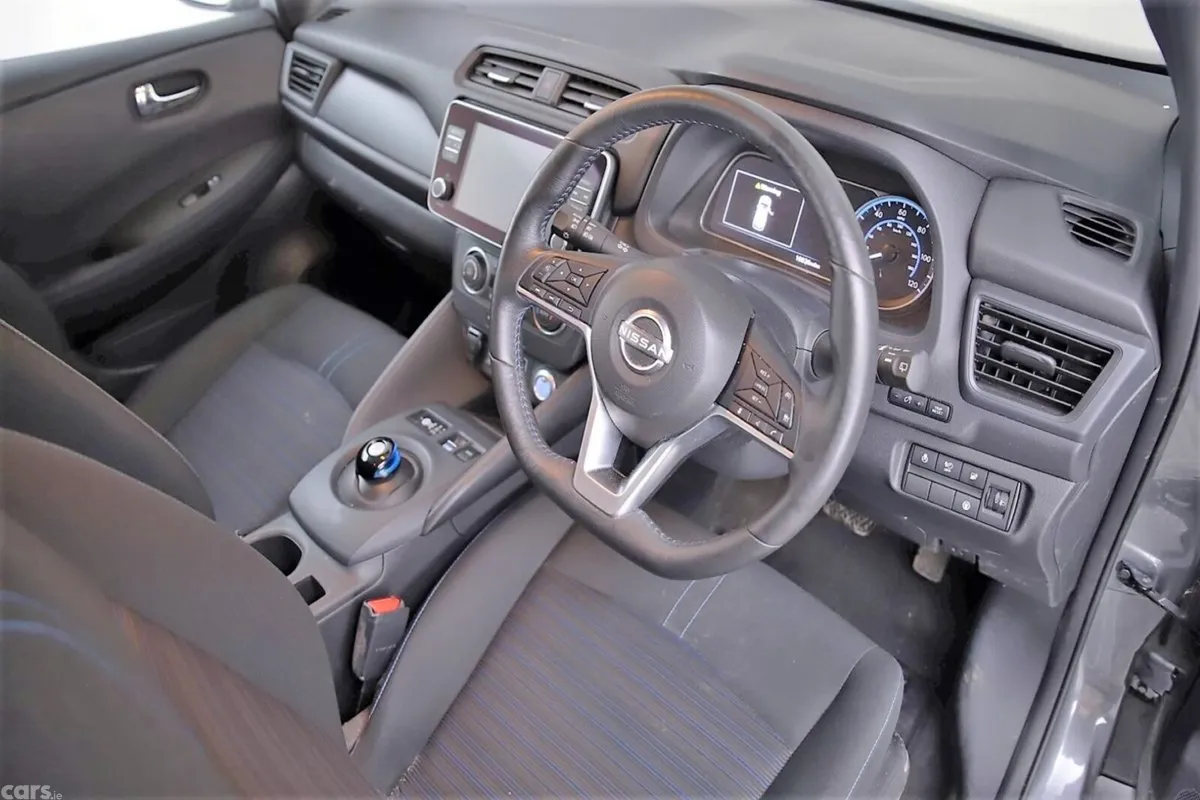Nissan Leaf Hatchback, Electric, 2023, Grey