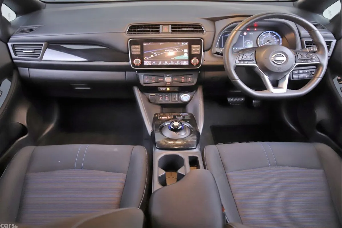 Nissan Leaf Hatchback, Electric, 2023, Grey