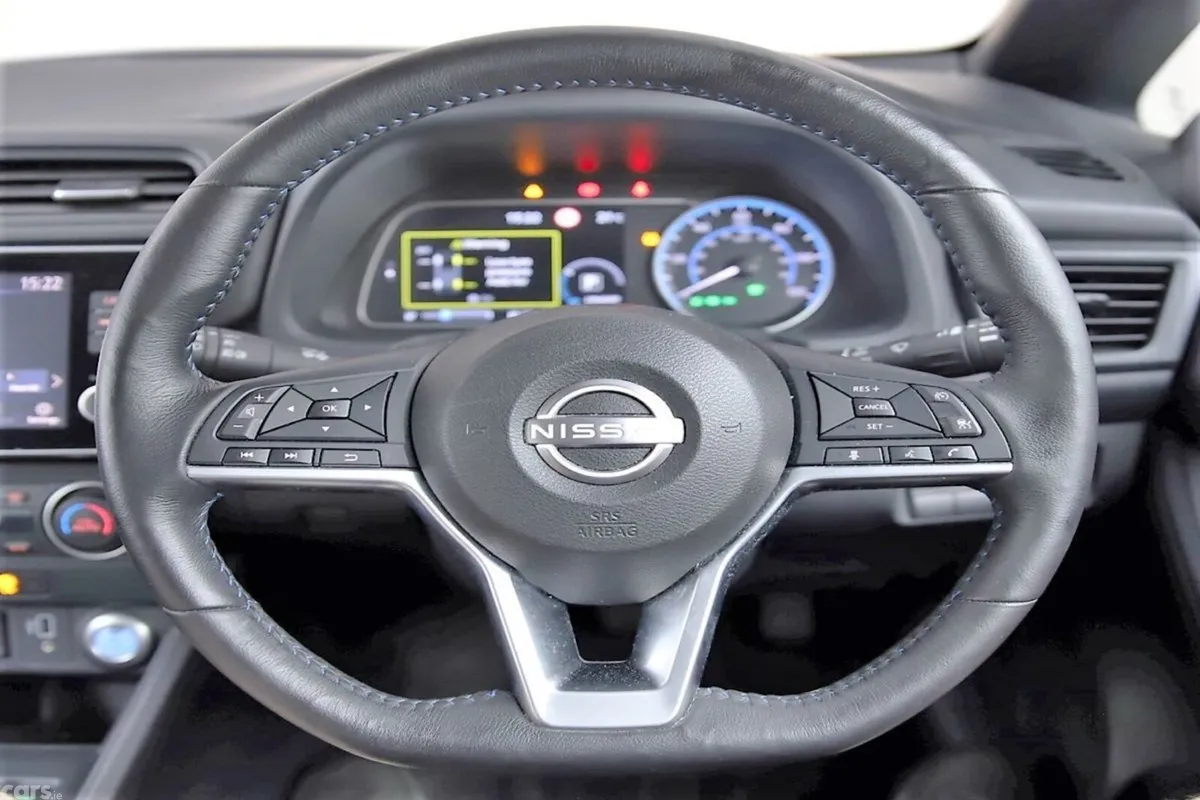 Nissan Leaf Hatchback, Electric, 2023, Grey