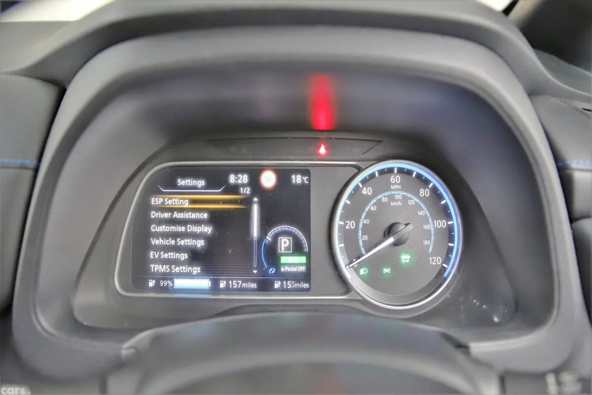 Nissan Leaf Hatchback, Electric, 2023, Grey