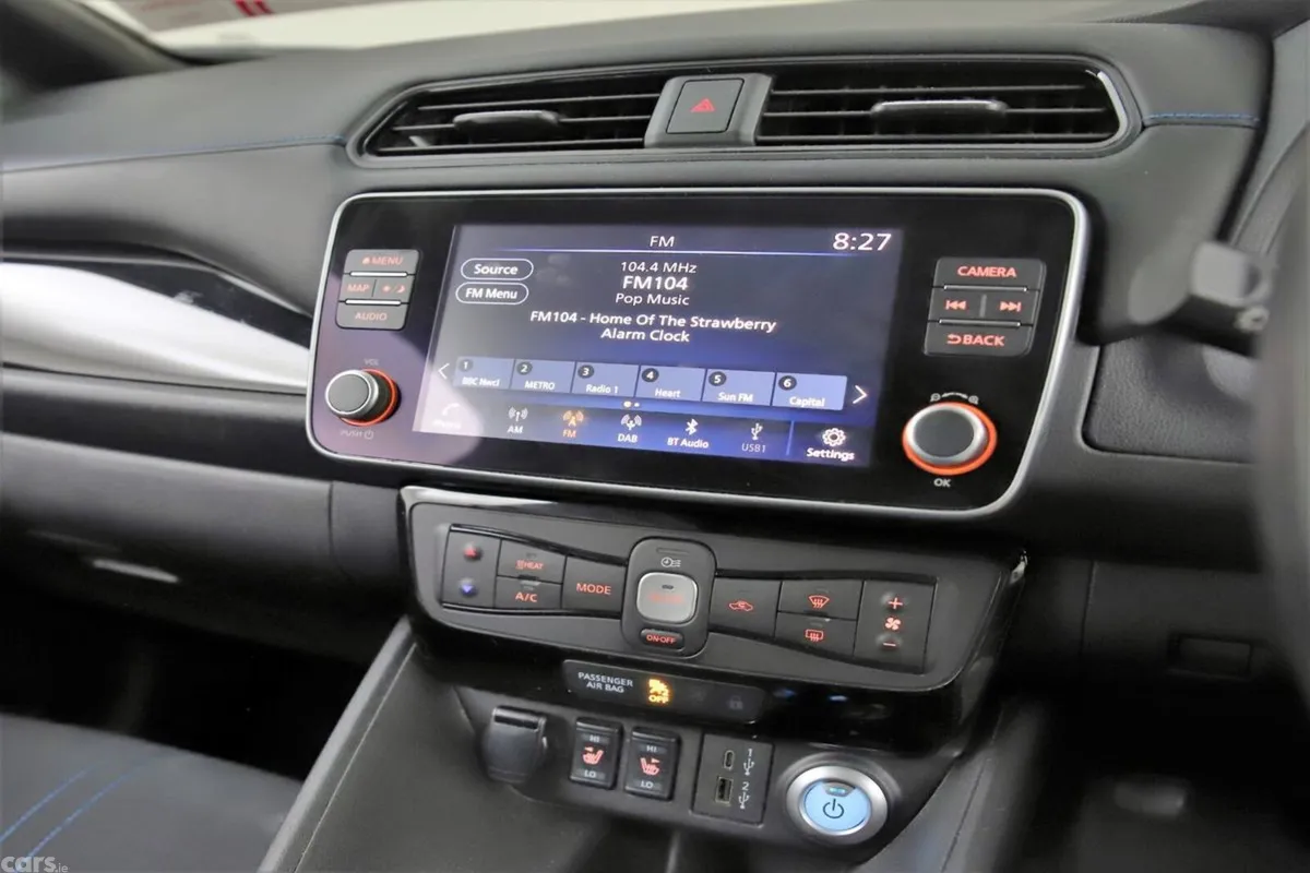 Nissan Leaf Hatchback, Electric, 2023, Grey