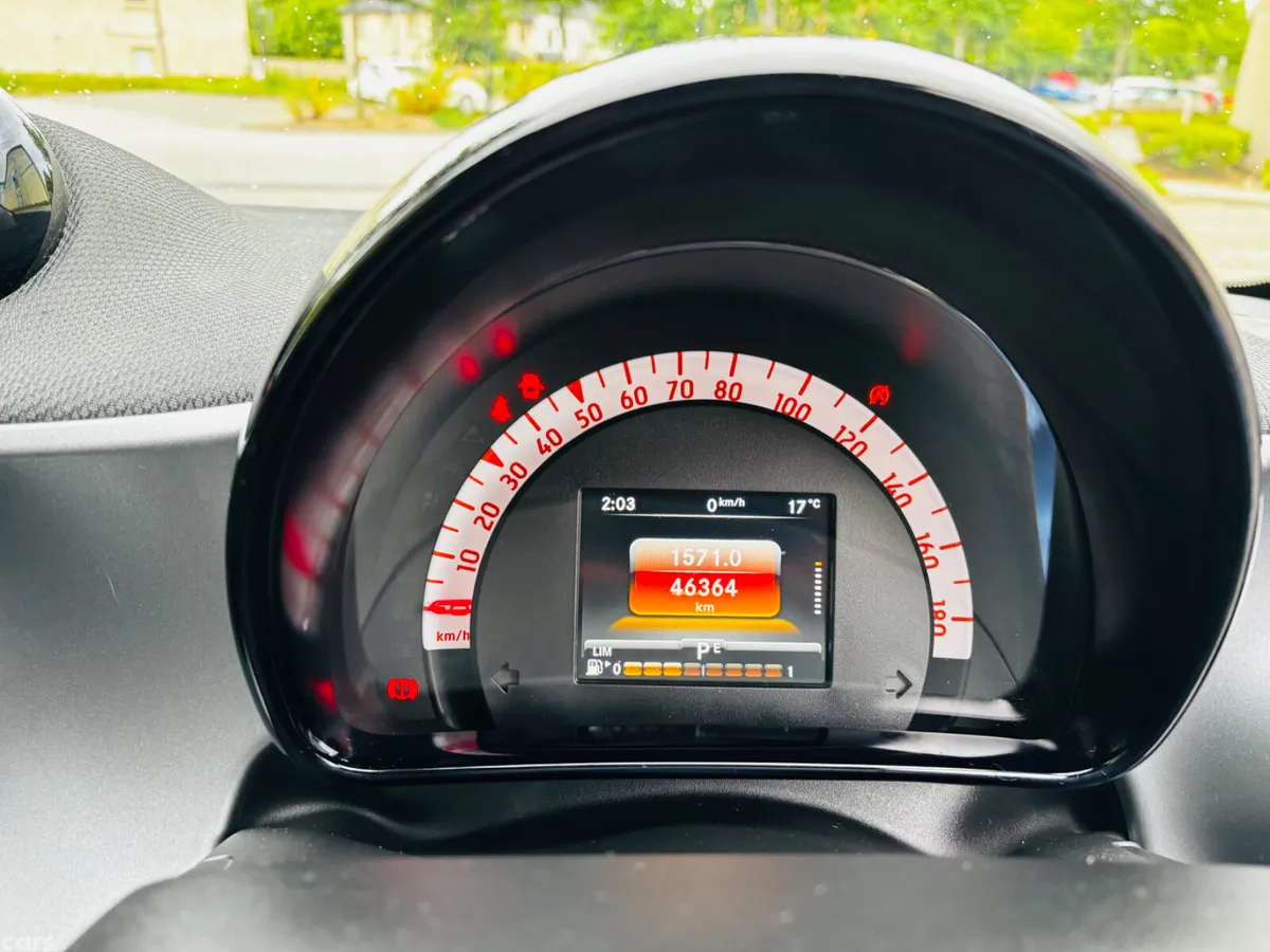 Smart Forfour Hatchback, Petrol, 2017, Blue