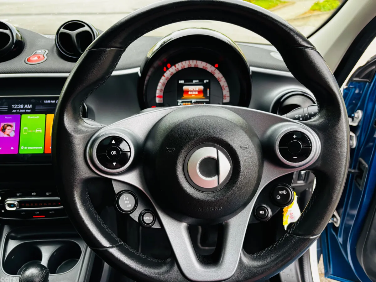 Smart Forfour Hatchback, Petrol, 2017, Blue