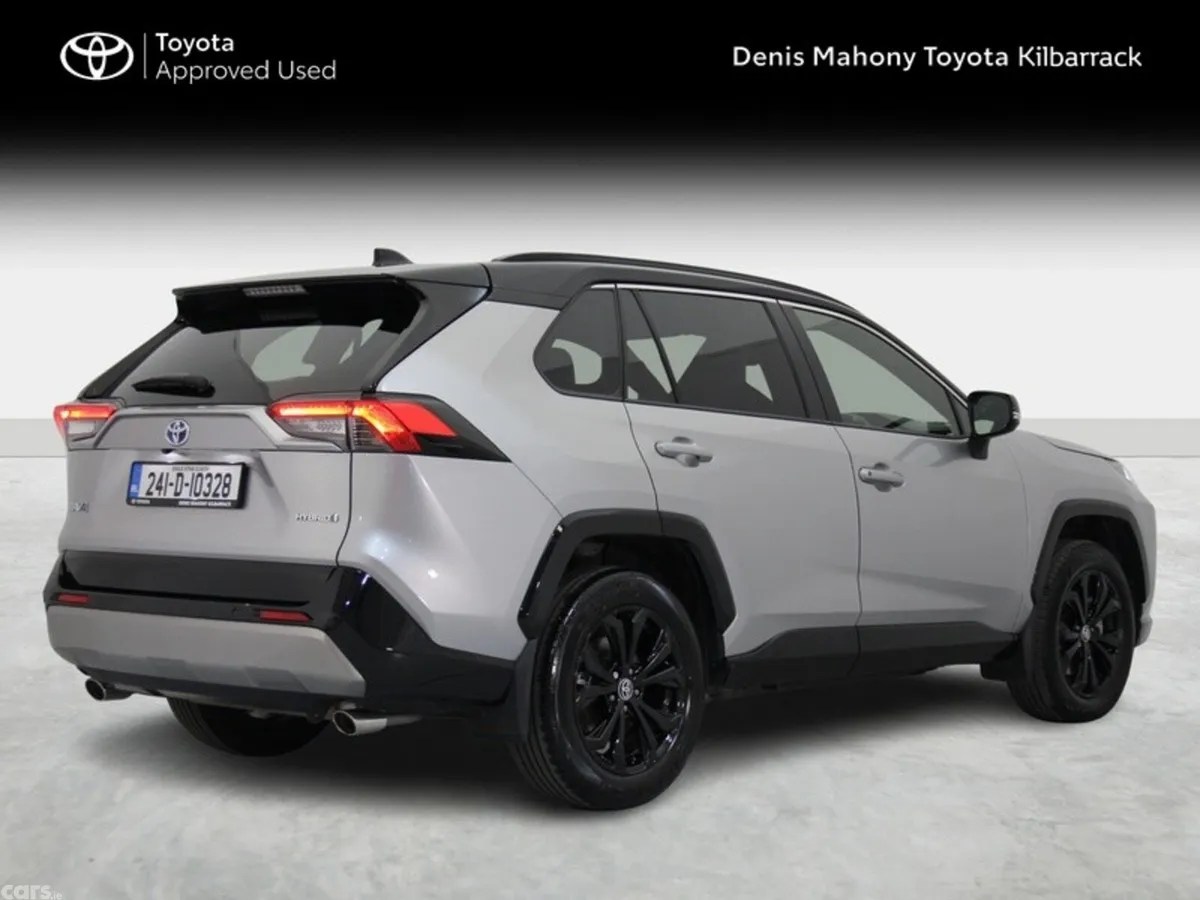 Toyota RAV4 SUV, Petrol Hybrid, 2024, Grey