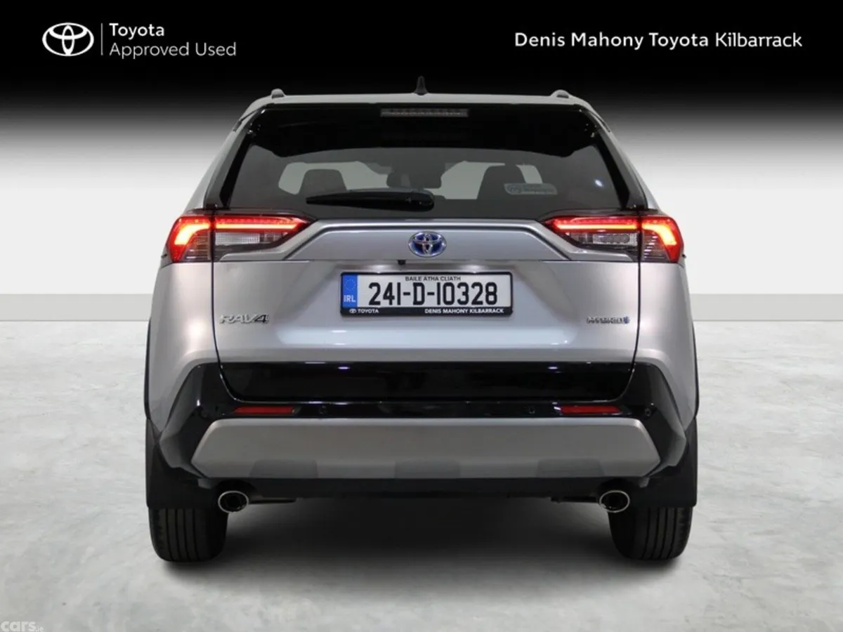 Toyota RAV4 SUV, Petrol Hybrid, 2024, Grey