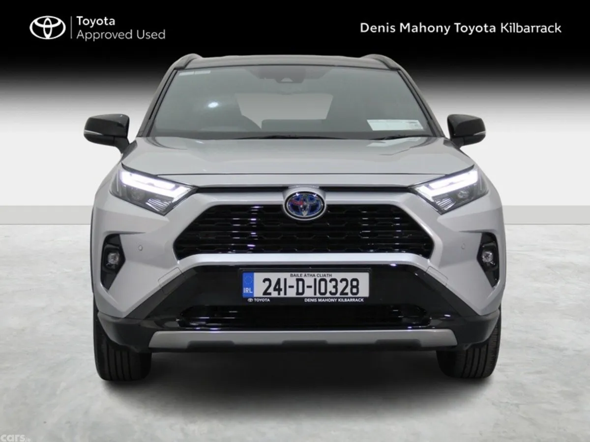 Toyota RAV4 SUV, Petrol Hybrid, 2024, Grey