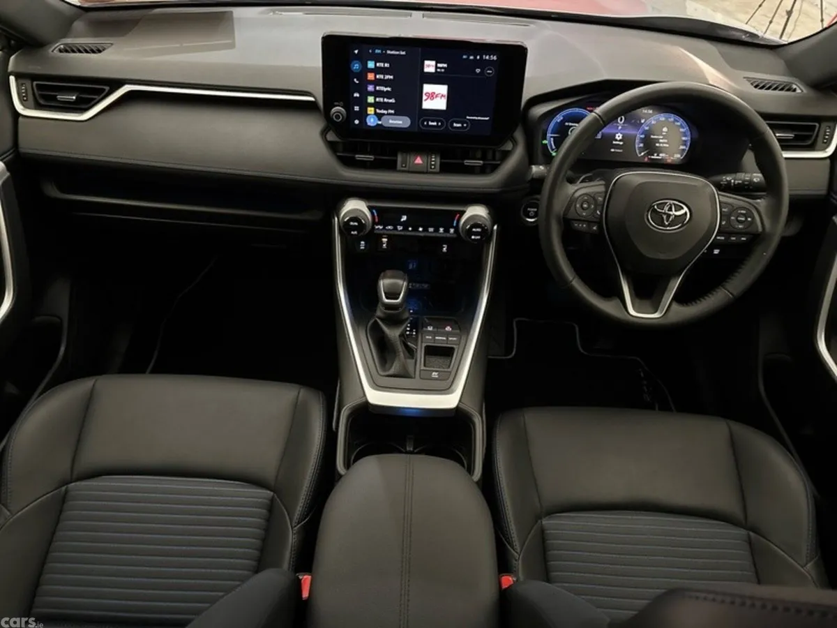 Toyota RAV4 SUV, Petrol Hybrid, 2024, Grey