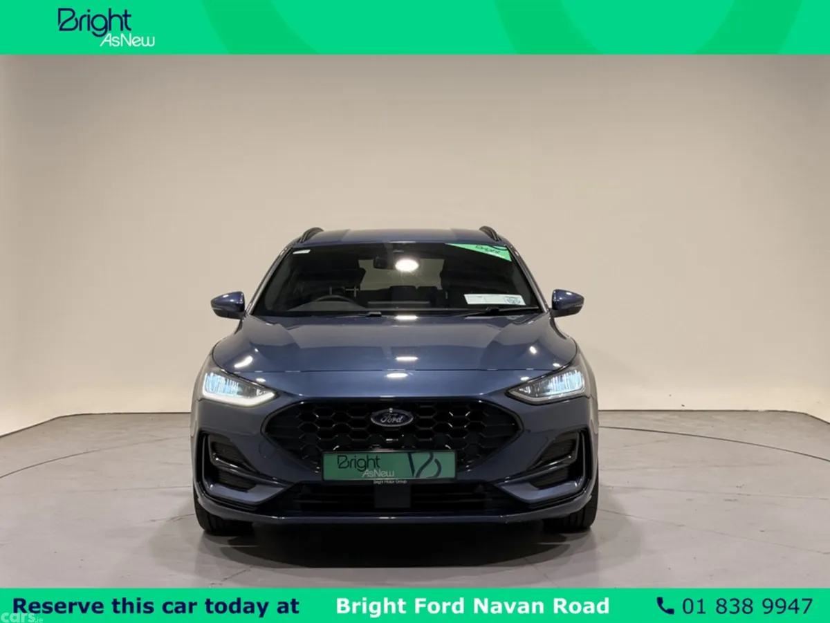 Ford Focus Estate, Petrol, 2024, Blue