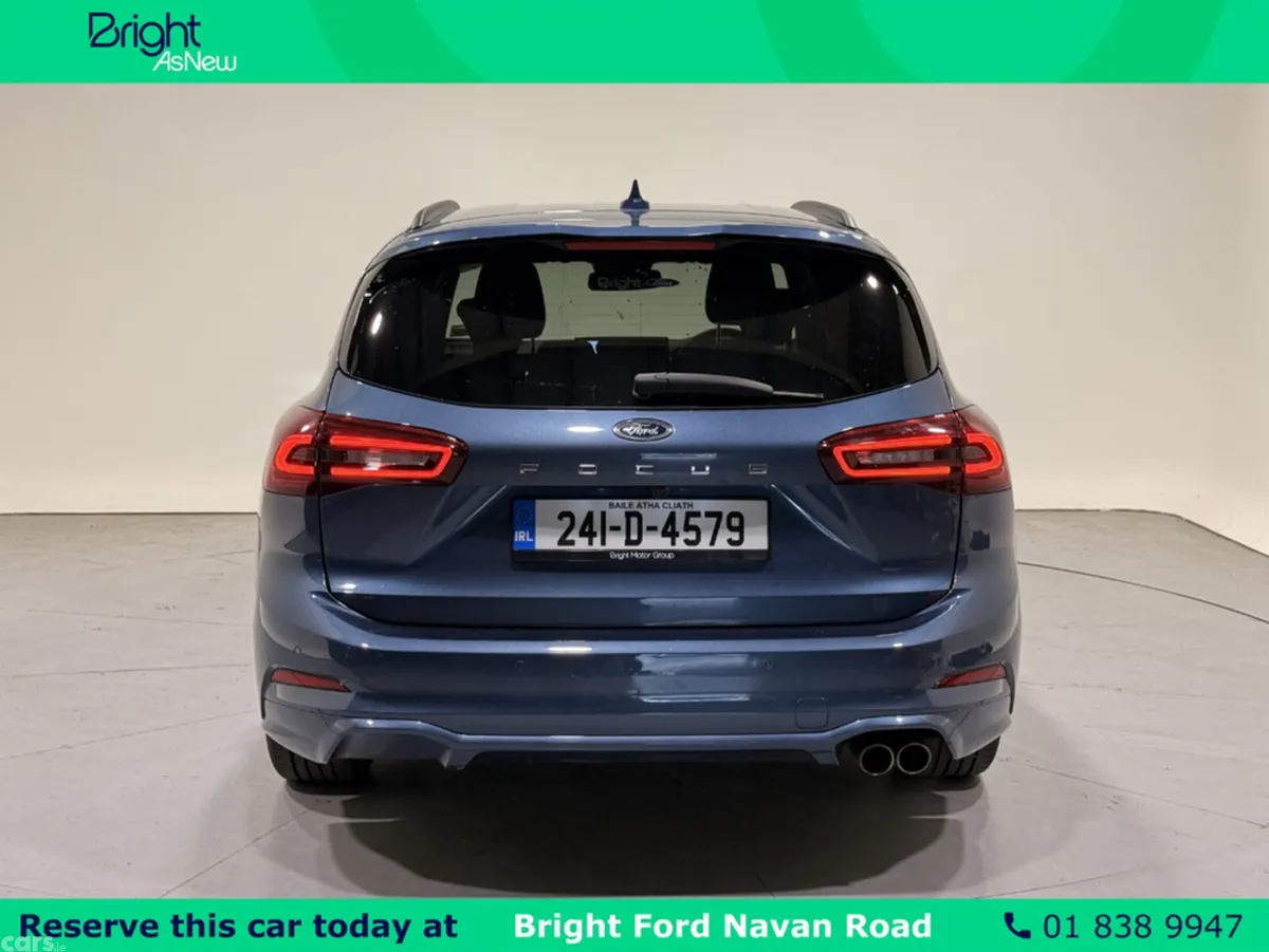 Ford Focus Estate, Petrol, 2024, Blue