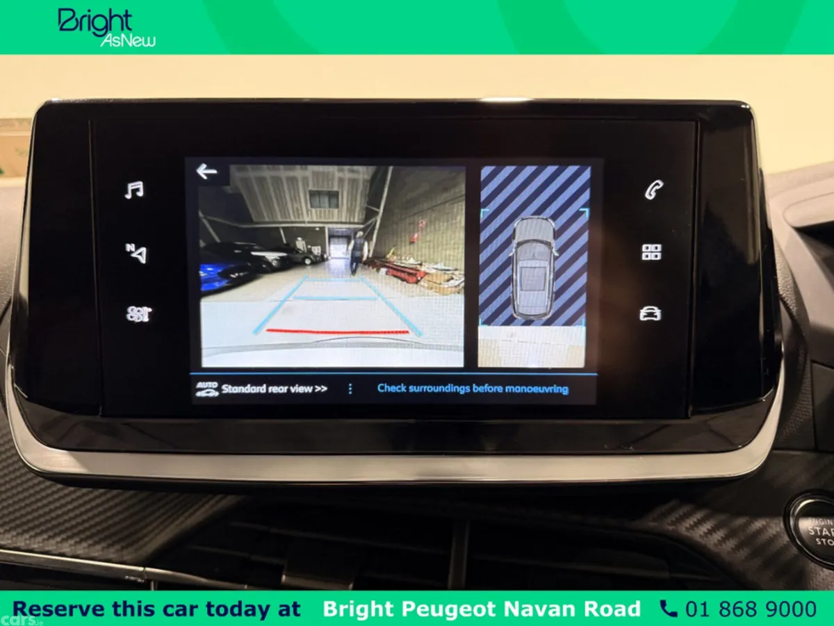 Peugeot 2008 MPV, Petrol, 2023, Blue