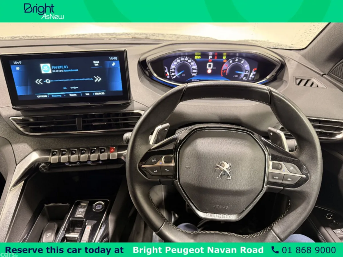 Peugeot 3008 MPV, Petrol, 2023, Blue