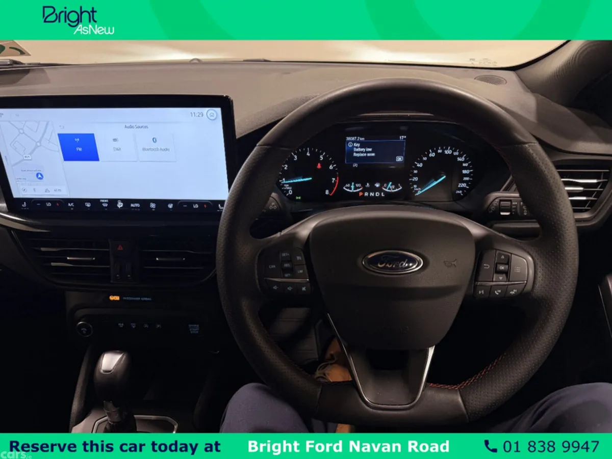 Ford Focus Estate, Petrol, 2024, Blue