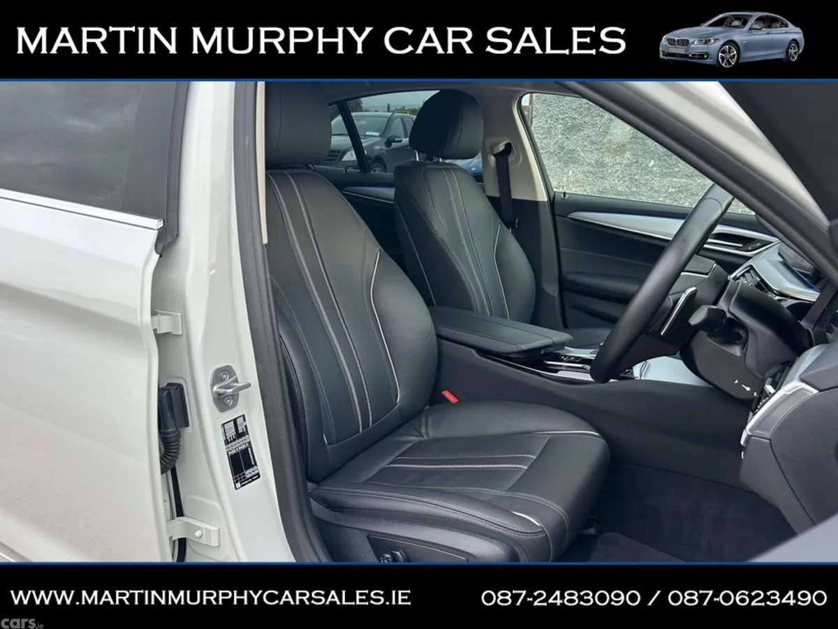 BMW 5-Series Saloon, Diesel, 2022, White