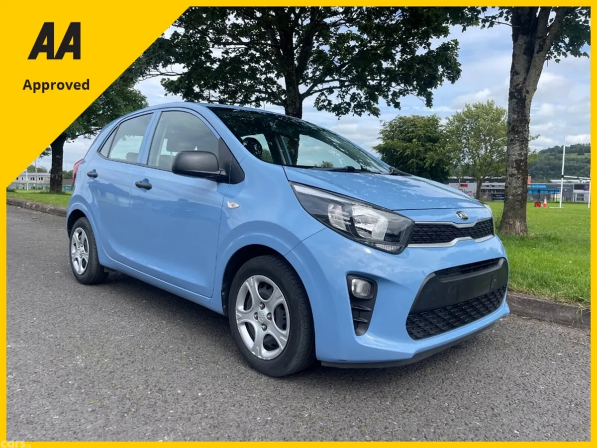 Kia Picanto Hatchback, Petrol, 2019, Blue