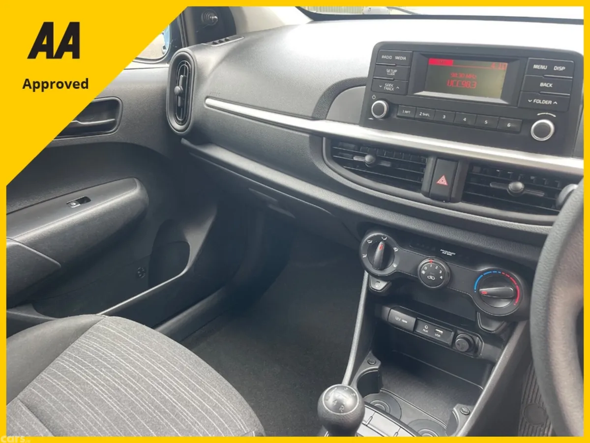 Kia Picanto Hatchback, Petrol, 2019, Blue