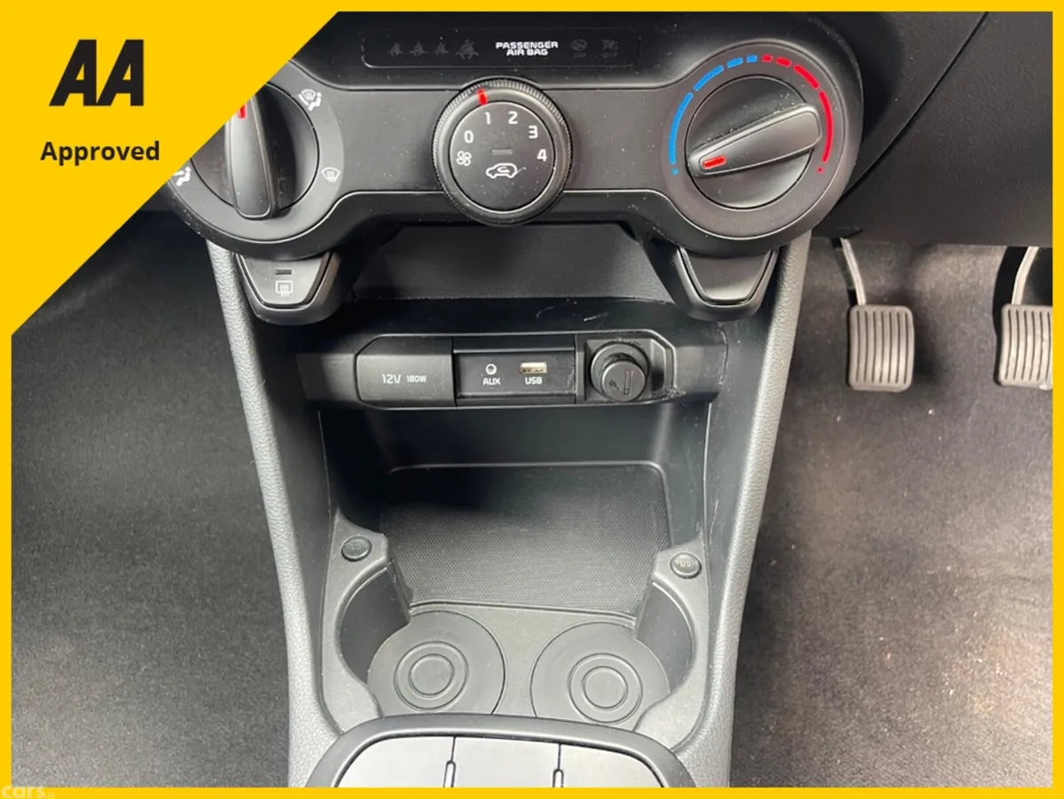 Kia Picanto Hatchback, Petrol, 2019, Blue