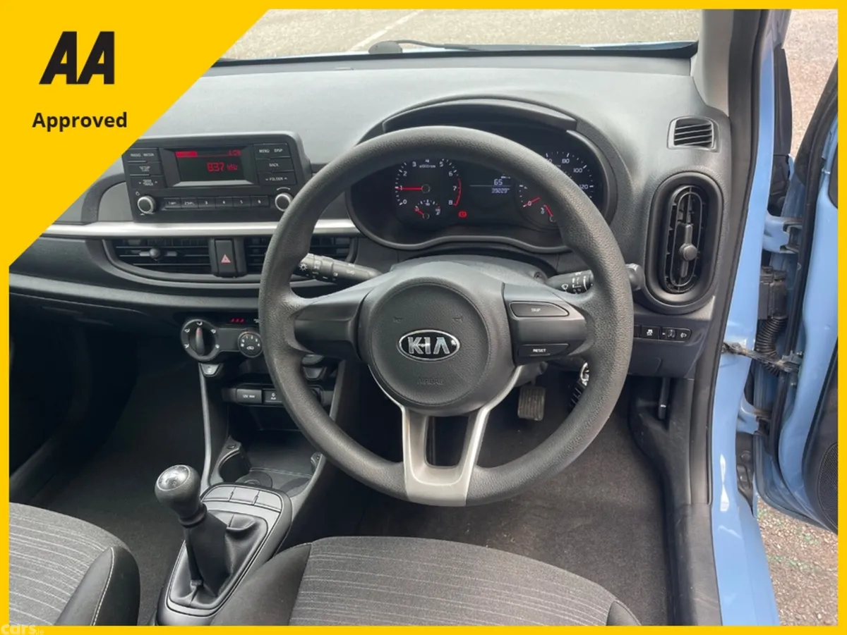 Kia Picanto Hatchback, Petrol, 2019, Blue