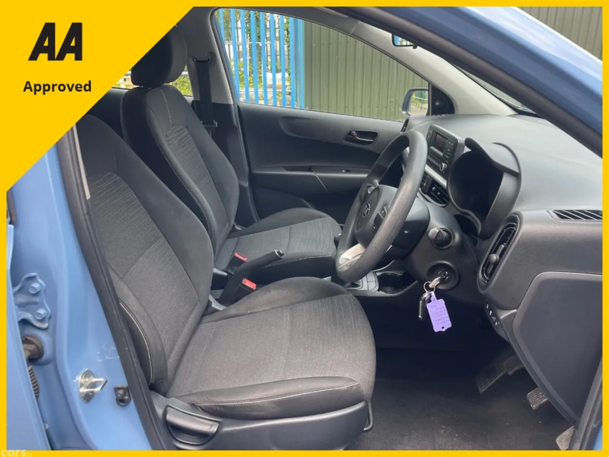 Kia Picanto Hatchback, Petrol, 2019, Blue