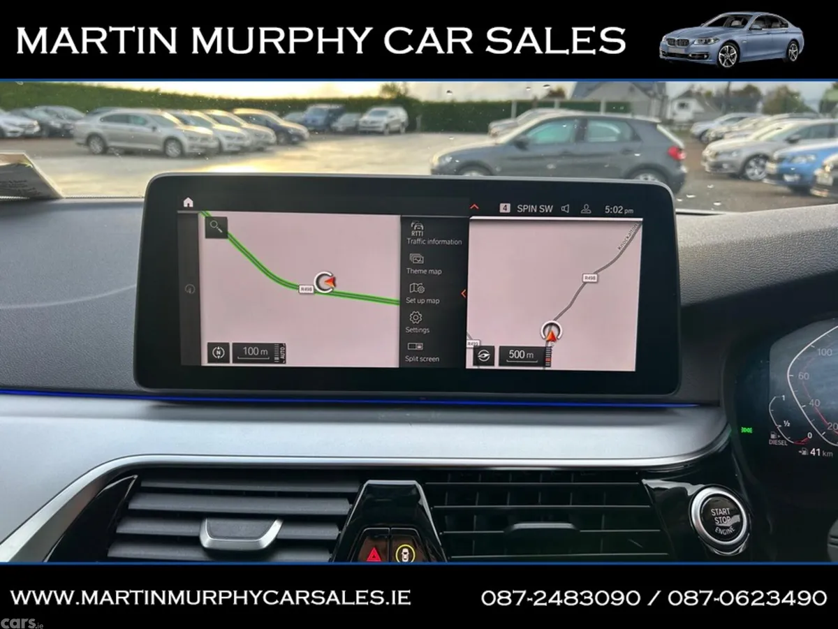 BMW 5-Series Saloon, Diesel, 2022, White