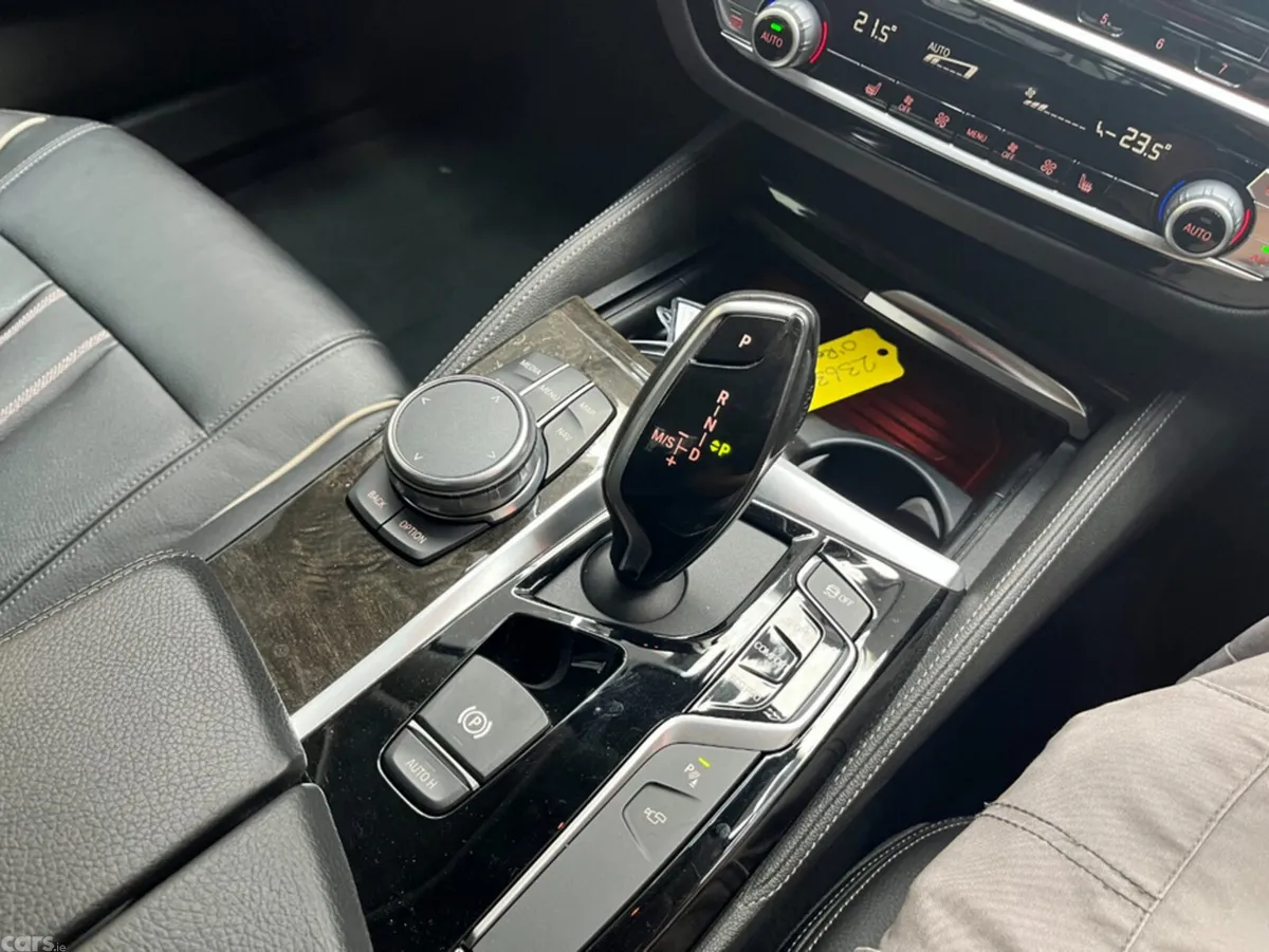 BMW 5-Series Saloon, Diesel, 2019, White
