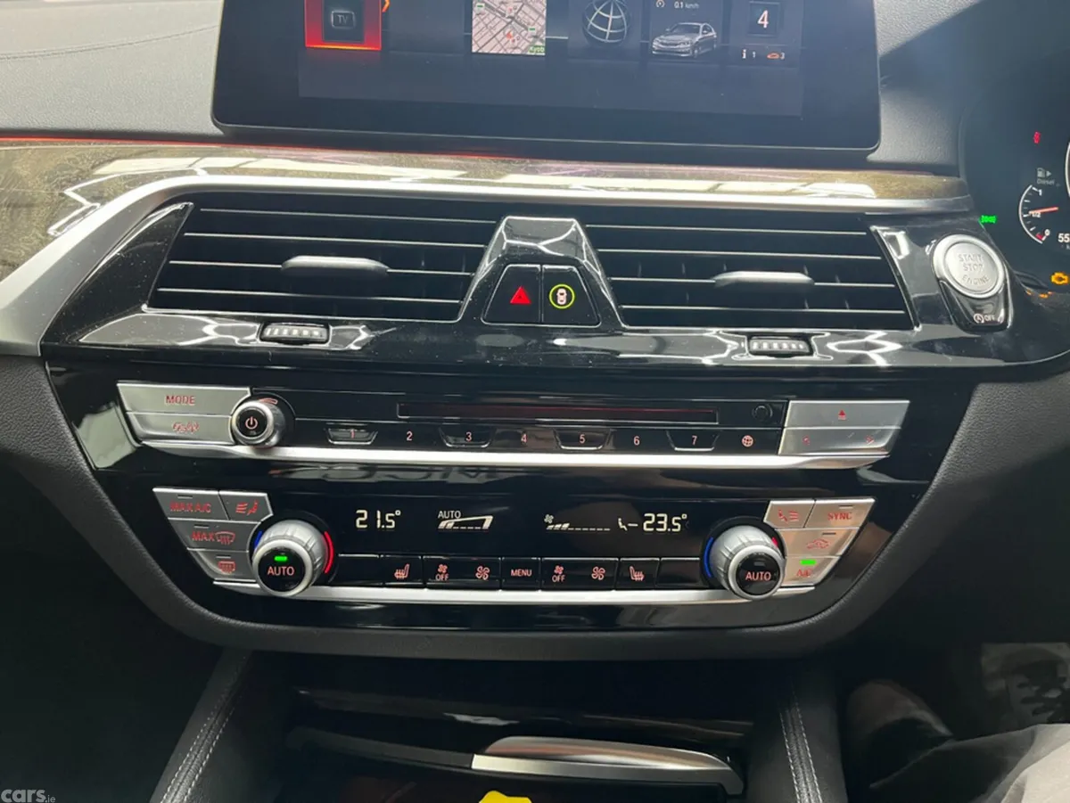 BMW 5-Series Saloon, Diesel, 2019, White