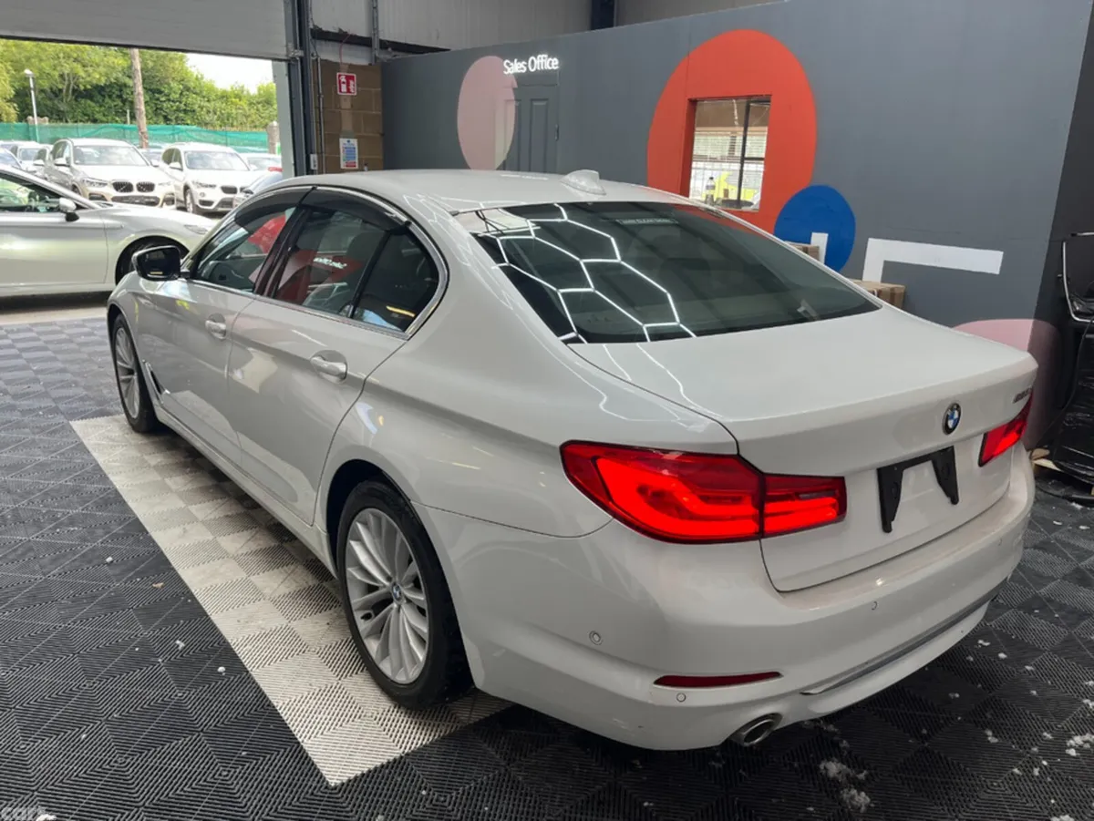 BMW 5-Series Saloon, Diesel, 2019, White