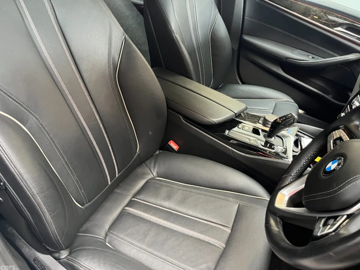 BMW 5-Series Saloon, Diesel, 2019, White