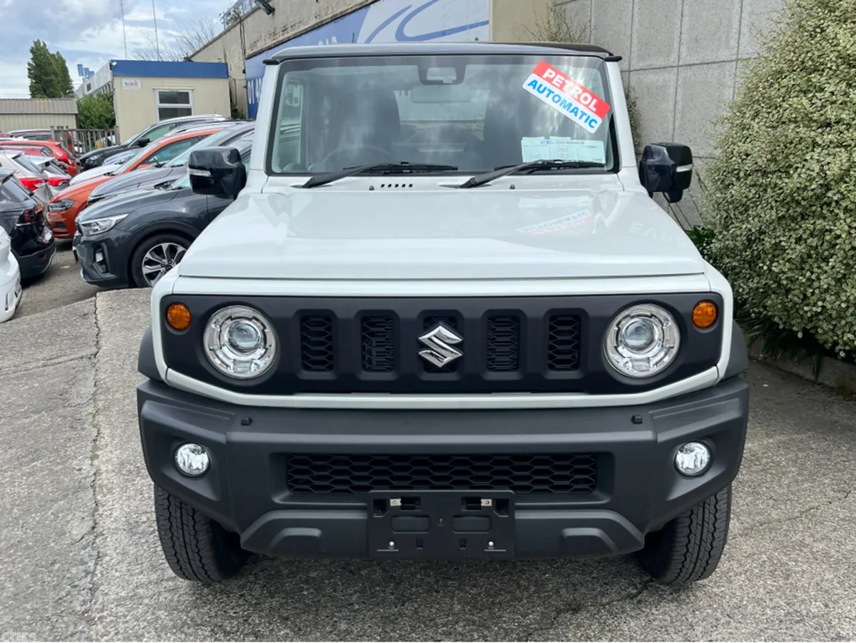 Suzuki Jimny SUV, Petrol, 2025, White