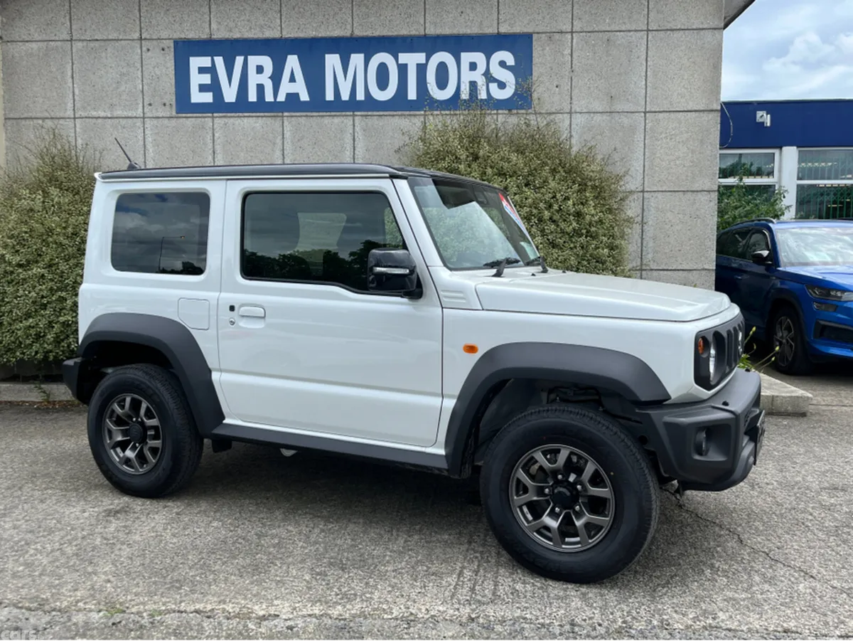 Suzuki Jimny SUV, Petrol, 2025, White