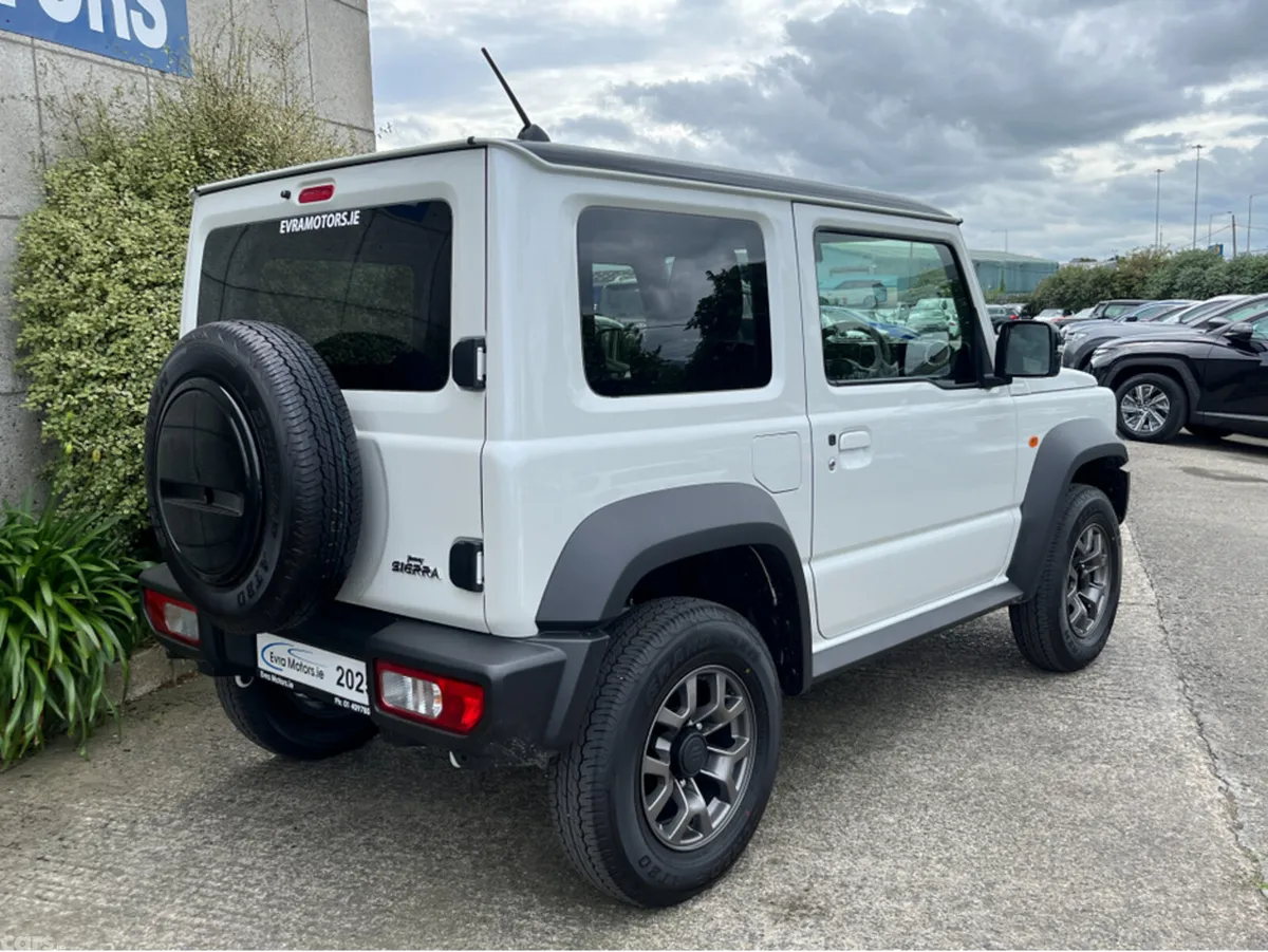 Suzuki Jimny SUV, Petrol, 2025, White