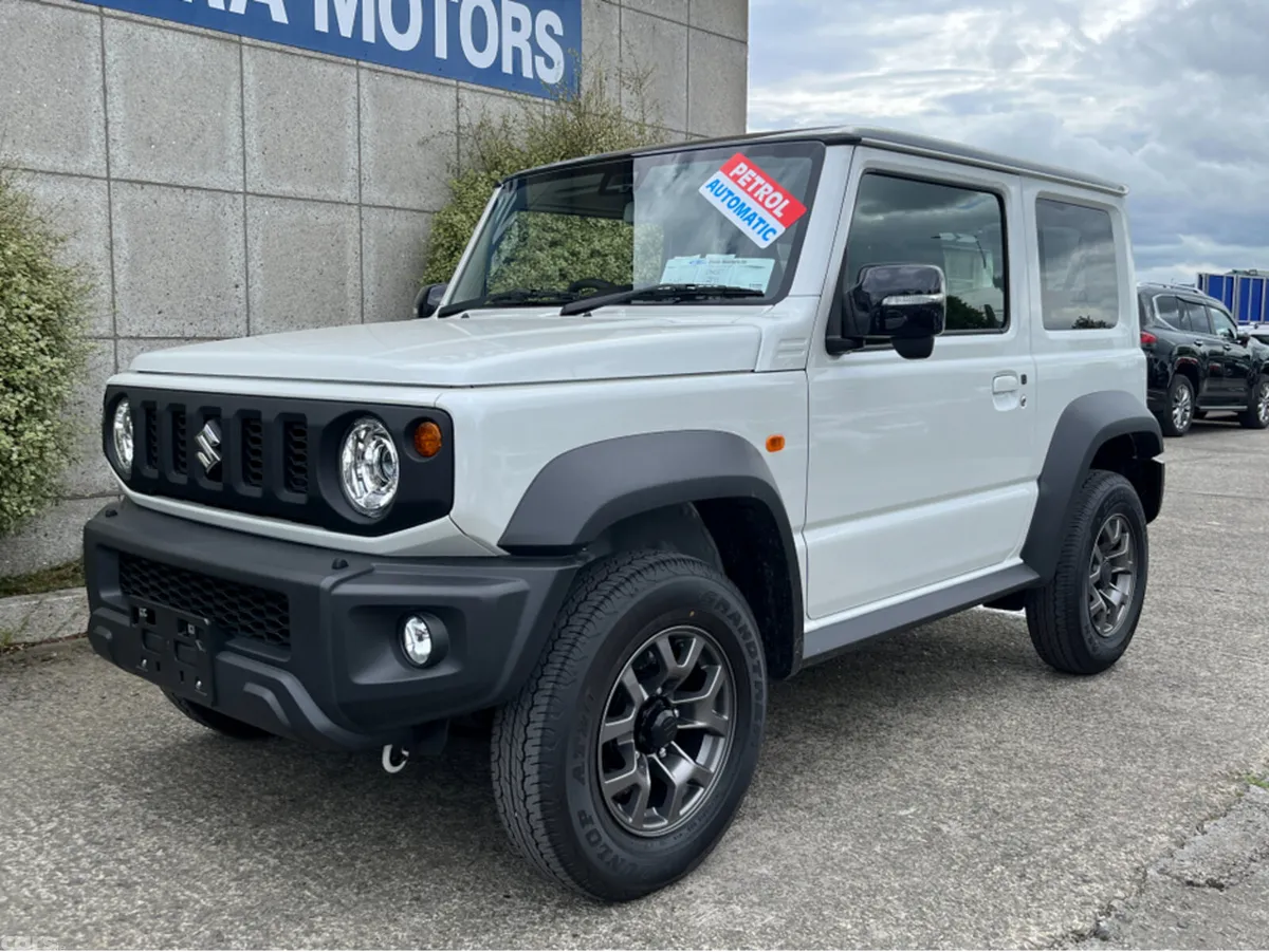 Suzuki Jimny SUV, Petrol, 2025, White