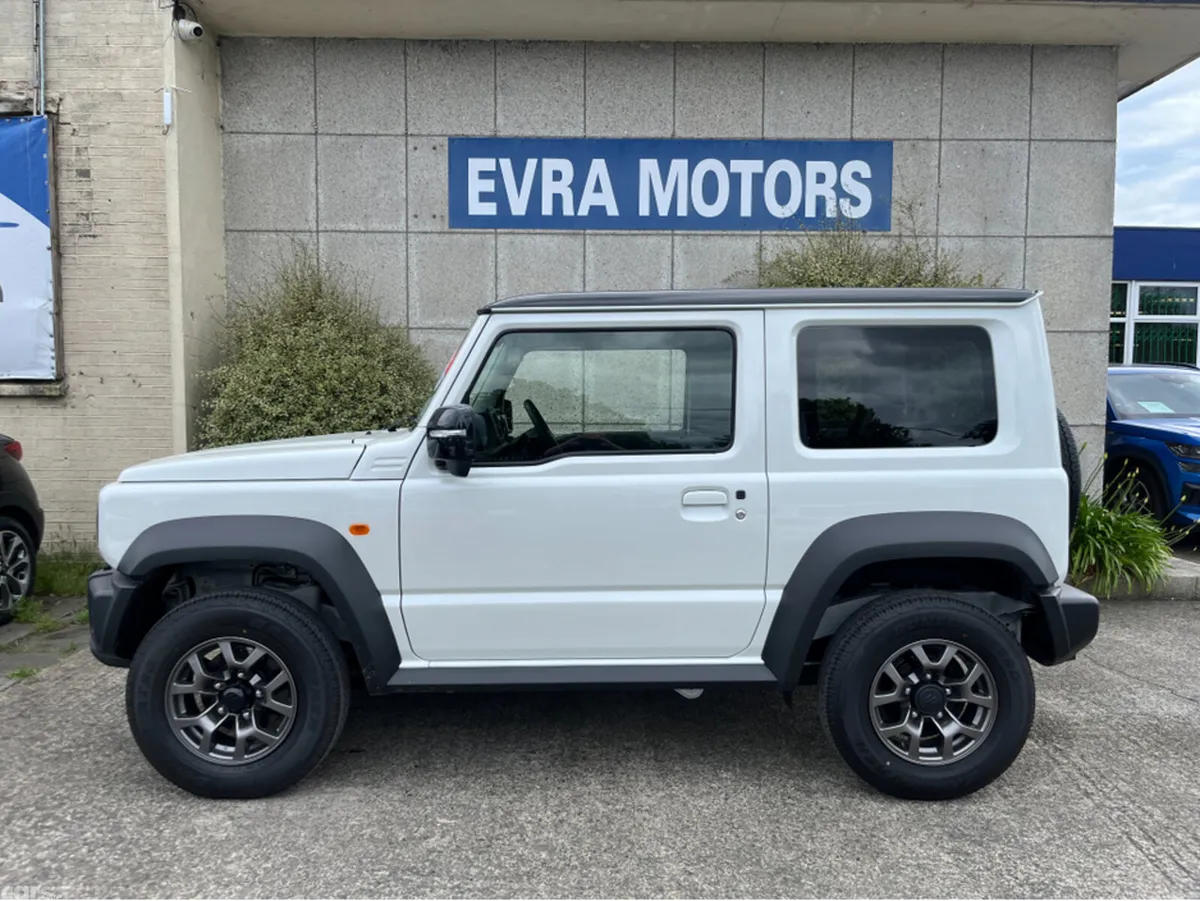 Suzuki Jimny SUV, Petrol, 2025, White