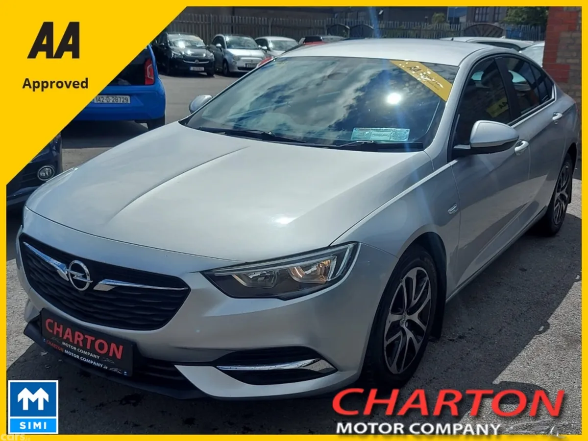 Opel Insignia Hatchback, Diesel, 2019, Grey