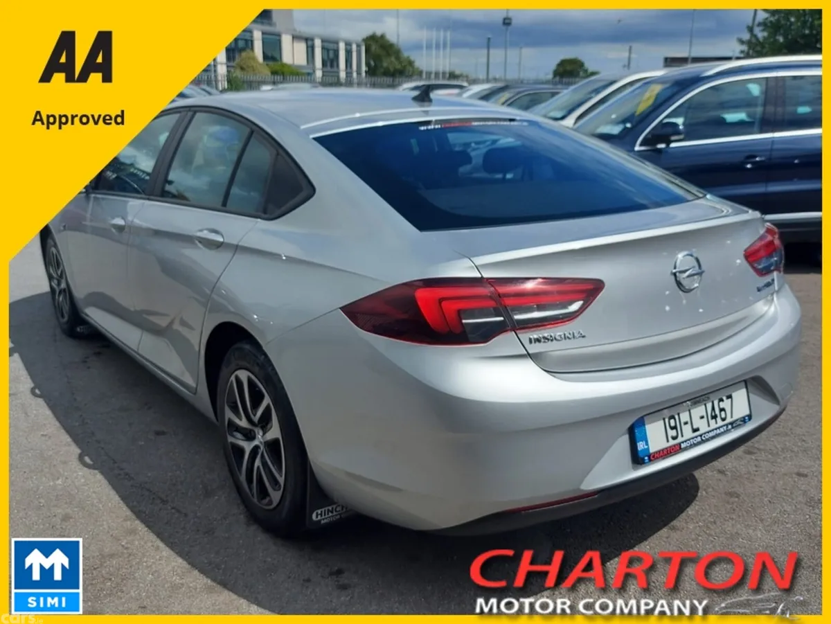 Opel Insignia Hatchback, Diesel, 2019, Grey
