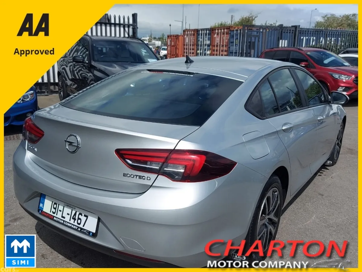 Opel Insignia Hatchback, Diesel, 2019, Grey