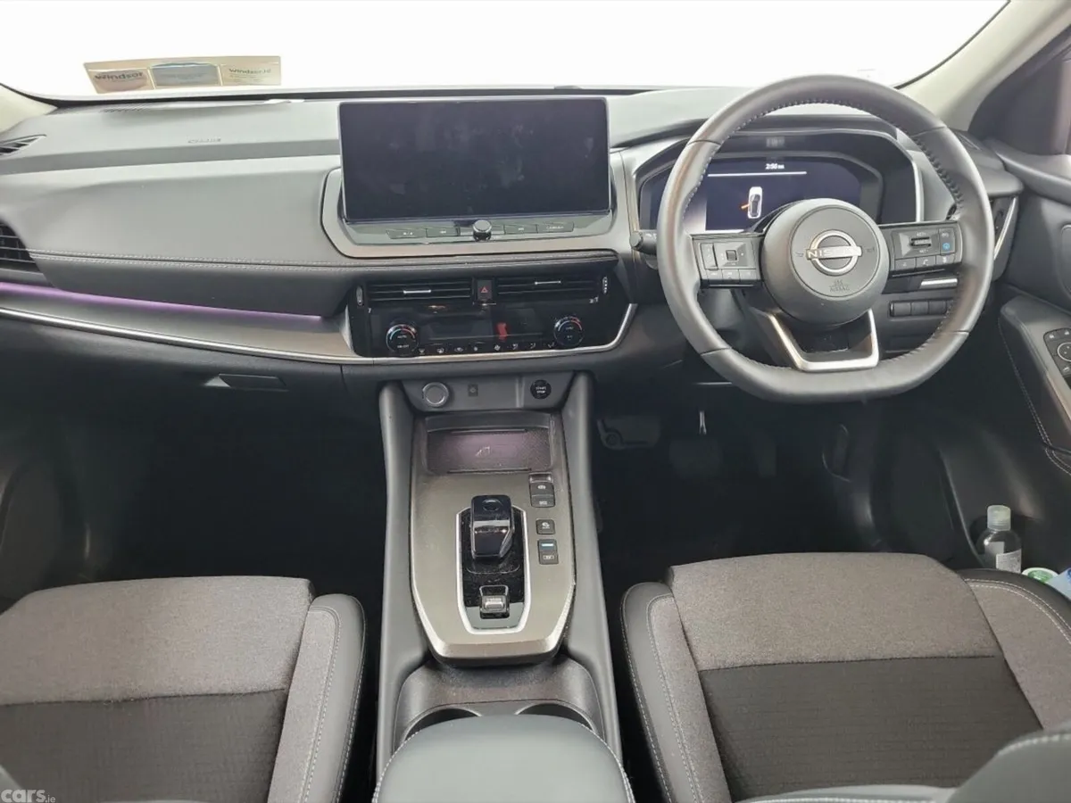 Nissan Qashqai MPV, Petrol Hybrid, 2026, Grey
