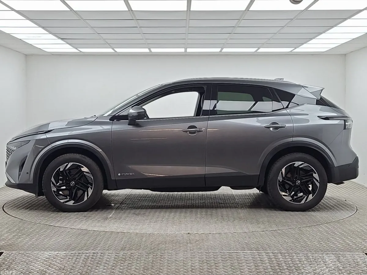 Nissan Qashqai MPV, Petrol Hybrid, 2026, Grey