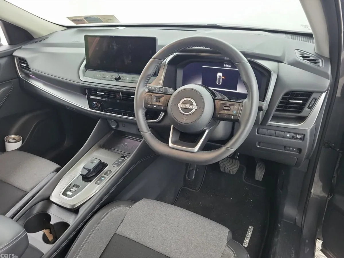 Nissan Qashqai MPV, Petrol Hybrid, 2026, Grey