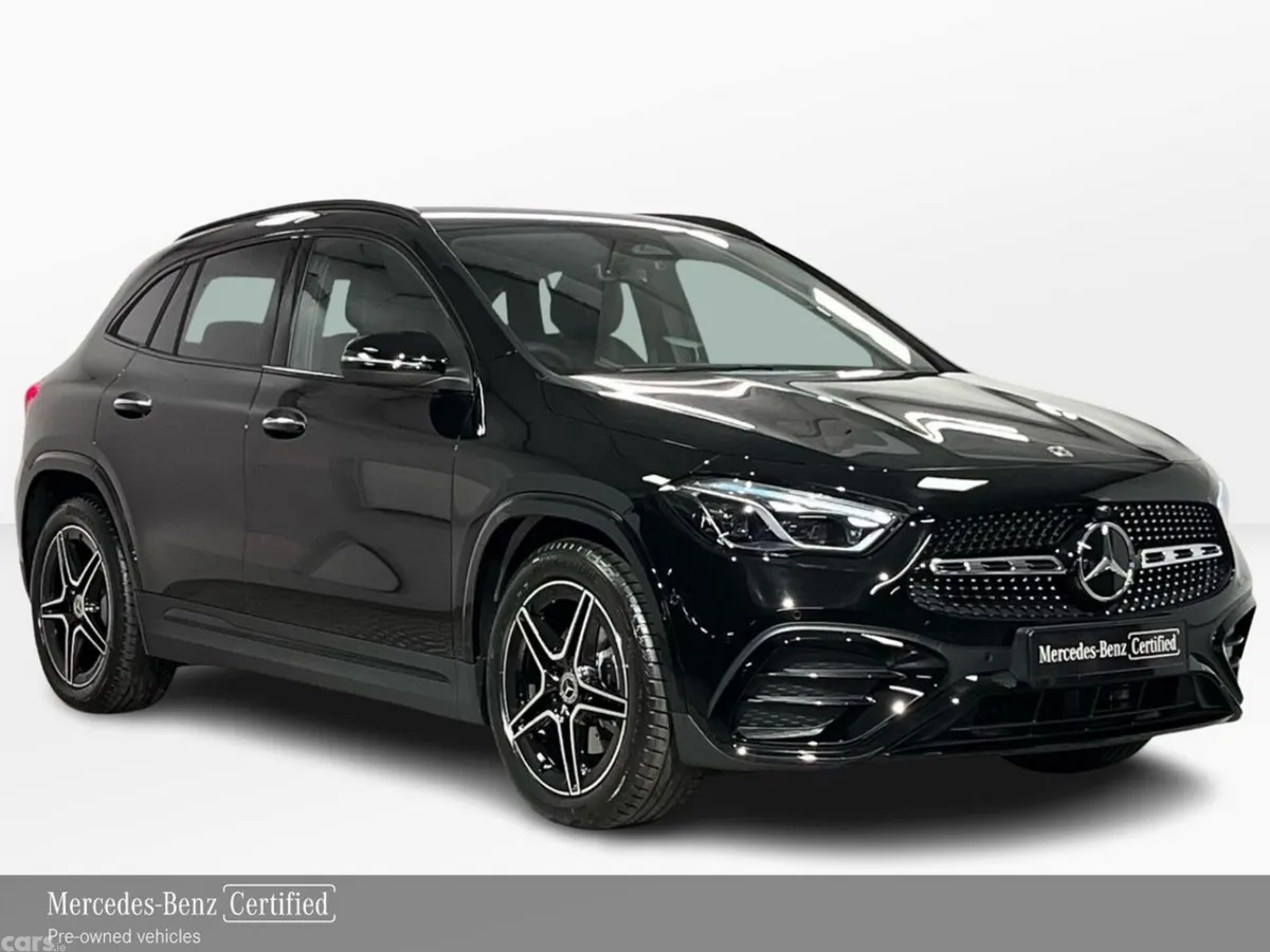 Mercedes-Benz GLA SUV, Petrol Hybrid, 2026, Black