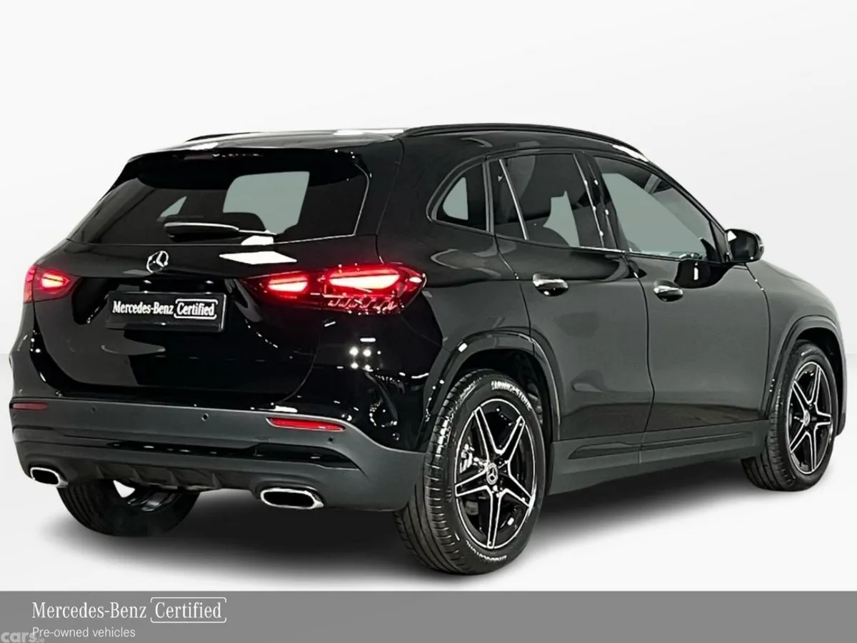 Mercedes-Benz GLA SUV, Petrol Hybrid, 2026, Black