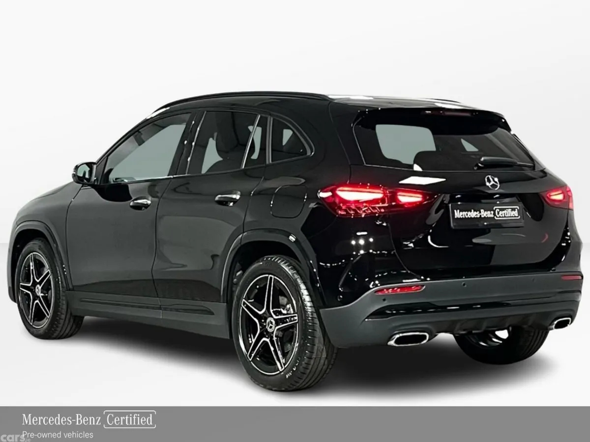Mercedes-Benz GLA SUV, Petrol Hybrid, 2026, Black