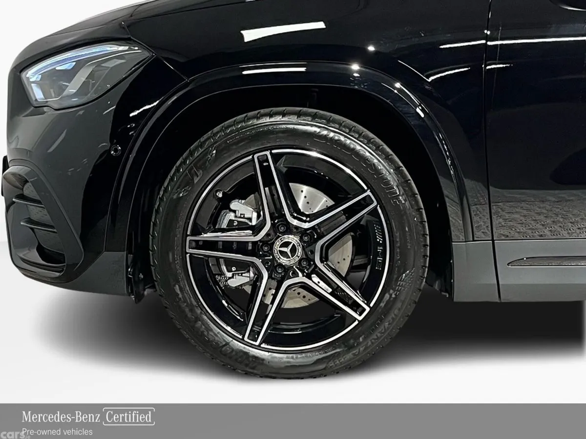 Mercedes-Benz GLA SUV, Petrol Hybrid, 2026, Black