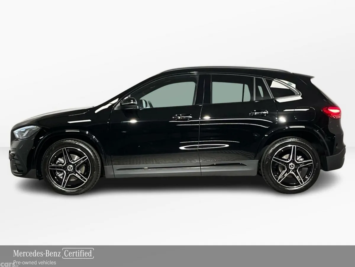 Mercedes-Benz GLA SUV, Petrol Hybrid, 2026, Black