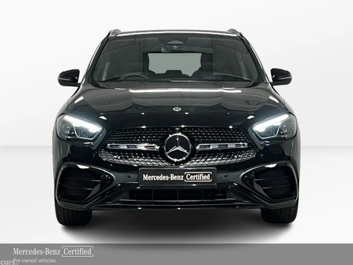 Mercedes-Benz GLA SUV, Petrol Hybrid, 2026, Black