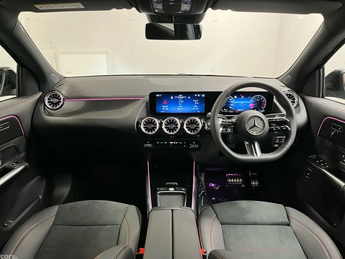 Mercedes-Benz GLA SUV, Petrol Hybrid, 2026, Black